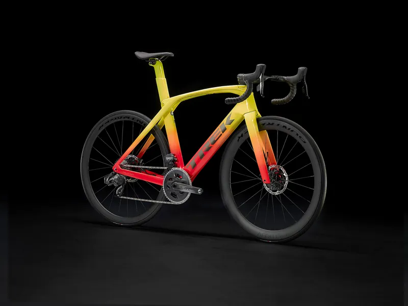 Trek madone yellow hot sale